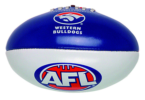 Western Bulldogs 20cm PVC Football