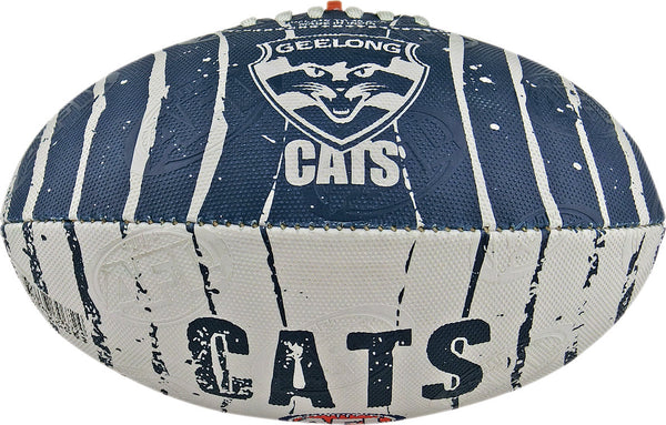 Geelong Cats Stinger Size 2 Synthetic Football