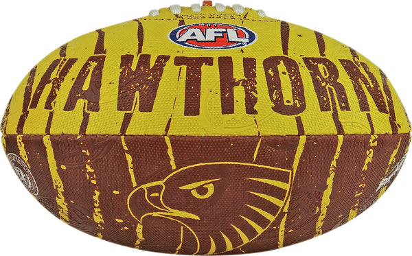 Hawthorn Hawks Stinger Size 2 Synthetic Football