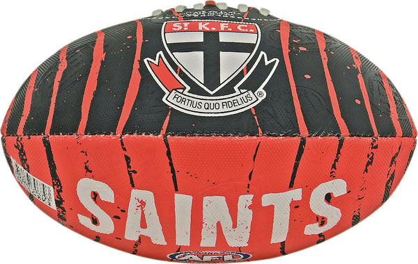 St Kilda Saints Stinger Size 2 Synthetic Football