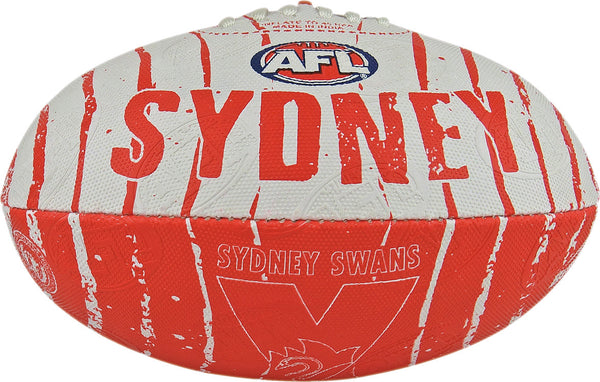 Sydney Swans Stinger Size 2 Synthetic Football