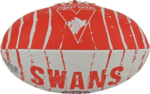 Sydney Swans Stinger Size 2 Synthetic Football