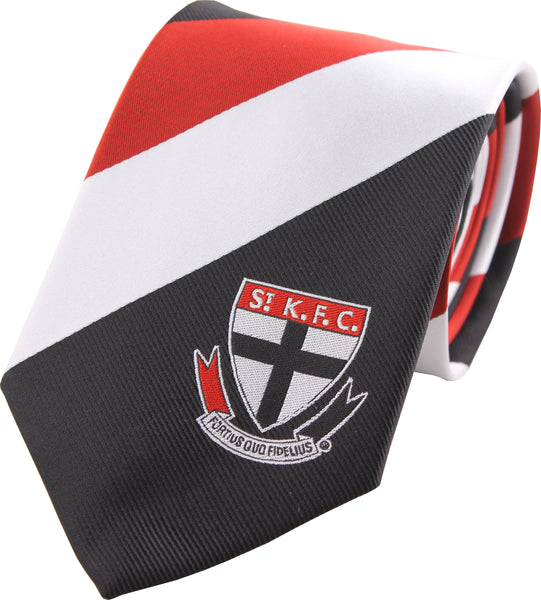 St Kilda Saints Stripe Tie
