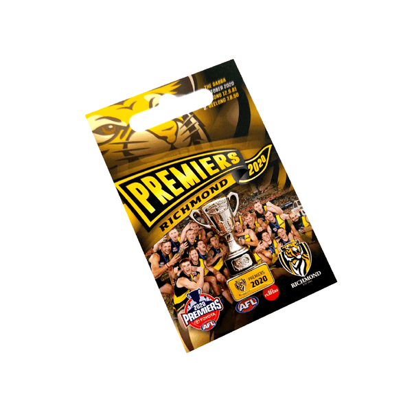 Richmond Tigers 2020 Premiers 3D Trophy Lapel Pin
