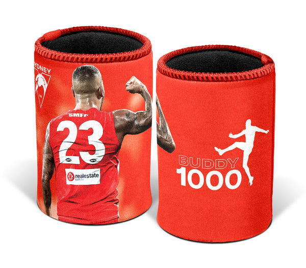 Sydney Swans Lance Buddy Franklin AFL 1000 Goals Can Cooler