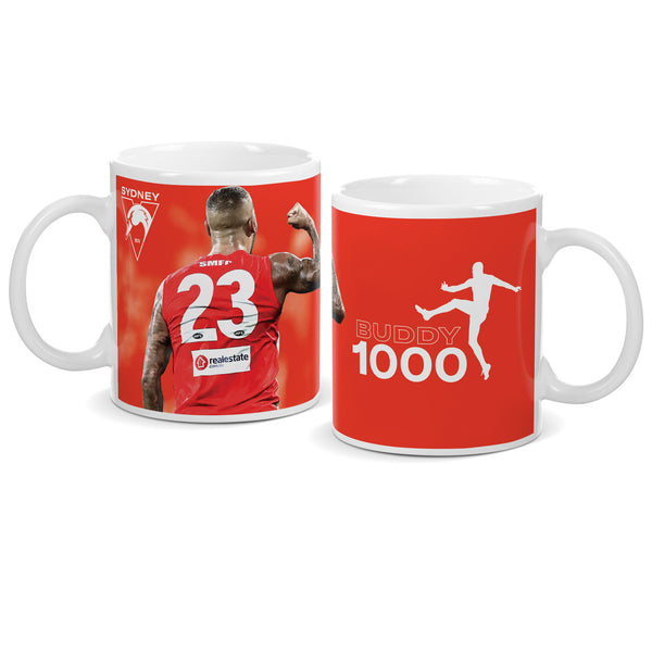 Sydney Swans Lance Buddy Franklin AFL 1000 Goals Mug Cup