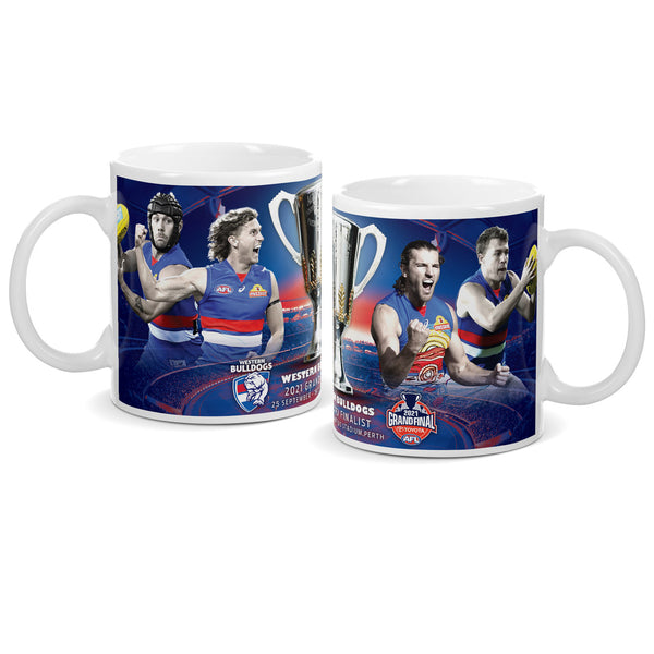 Western Bulldogs 2021 Grand Finalist Mug