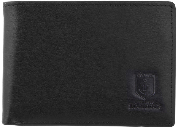 Fremantle Dockers Leather Wallet - Spectator Sports Online - 1
