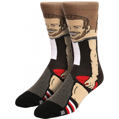 St Kilda Saints Josh Bruce Nerd Player Socks