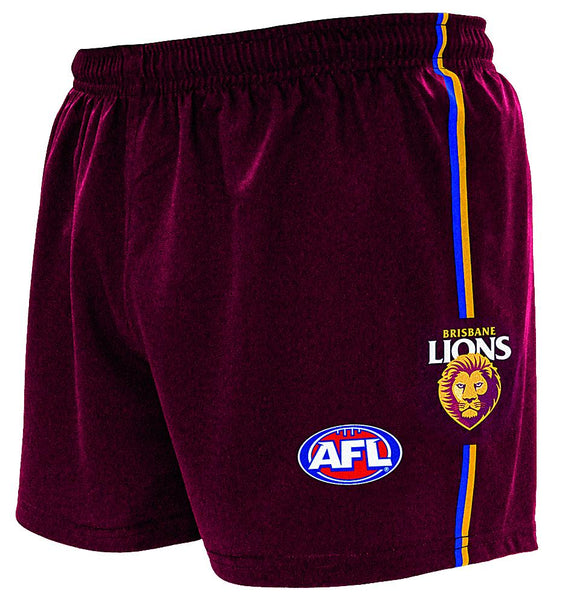Brisbane Lions Kids Youths AFL Auskick Playing Pack Jumper Guernsey Shorts Socks