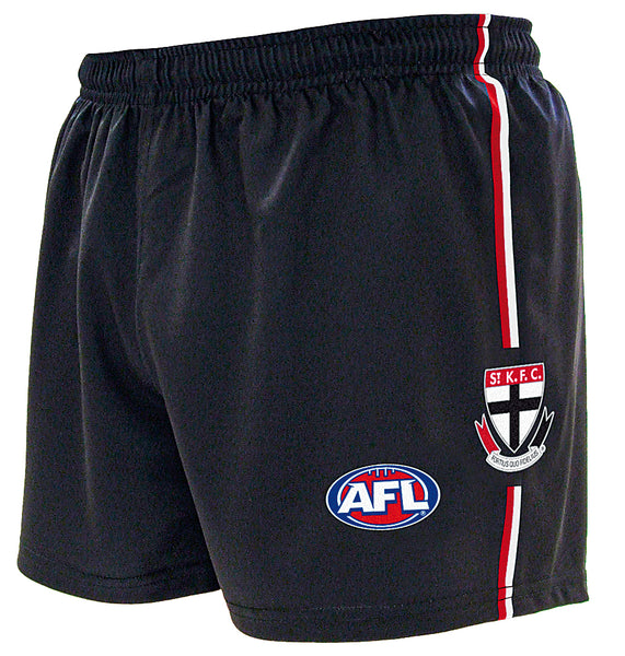 St Kilda Saints Mens Replica Playing Baggy Footy Shorts