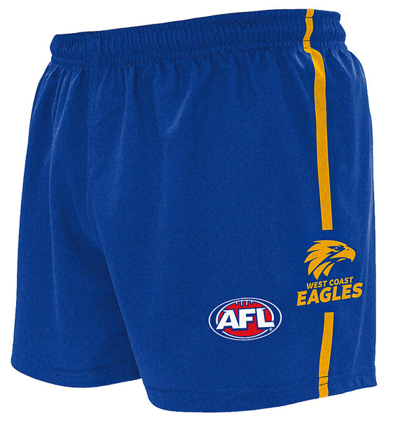 West Coast Eagles Kids Youths AFL Auskick Playing Pack Jumper Guernsey Shorts Socks