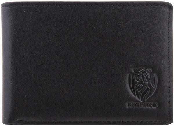 Richmond Tigers Leather Wallet - Spectator Sports Online - 1