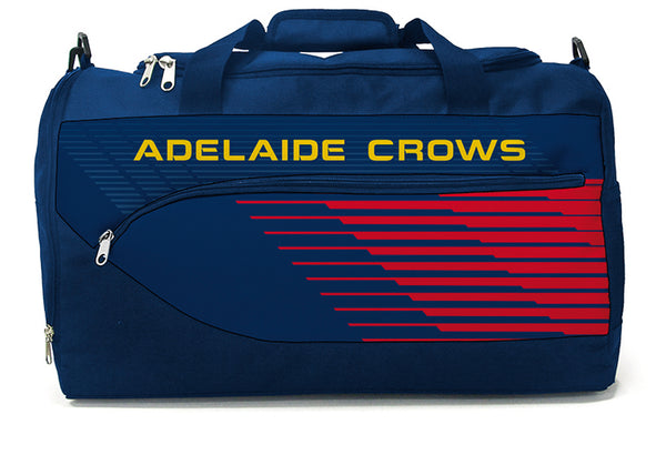 Adelaide Crows Bolt Travel Training Shoulder Sports Bag