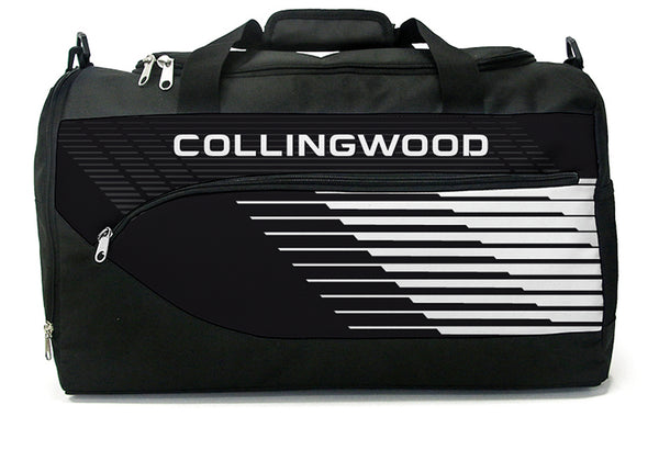 Collingwood Magpies Bolt Travel Training Shoulder Sports Bag