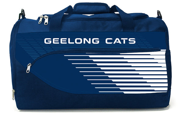 Geelong Cats Bolt Travel Training Shoulder Sports Bag