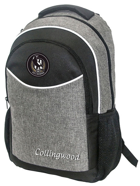Collingwood Magpies Stealth School Backpack Bag