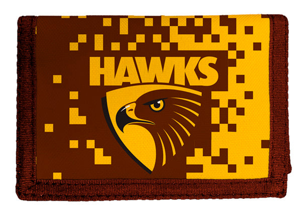 Hawthorn Hawks Velcro Wallet