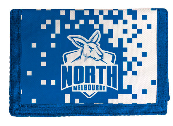 North Melbourne Kangaroos Velcro Wallet
