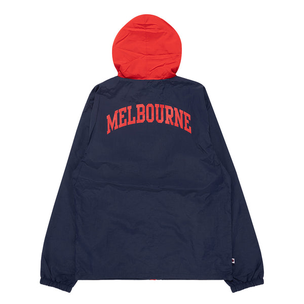 Melbourne Demons Mens Adults Team Windbreaker Zip Jacket