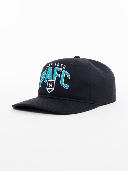 Port Adelaide Power Mens Adults Arch Wordmark Cap
