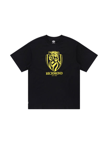 Richmond Tigers Mens Adults Core Logo Tee
