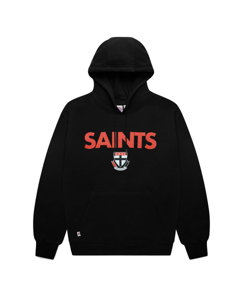 St Kilda Saints Mens Adults Team Crest OTH Hoody