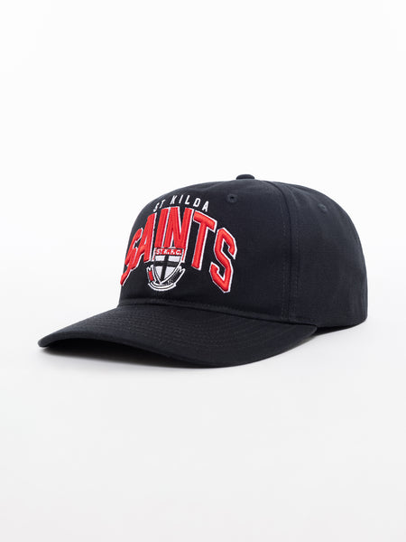 St Kilda Saints Mens Adults Arch Wordmark Cap