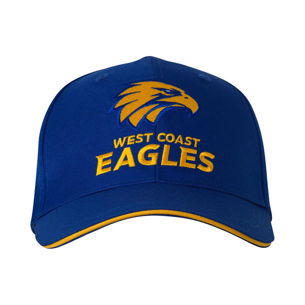 West Coast Eagles Mens Adults Club Cap