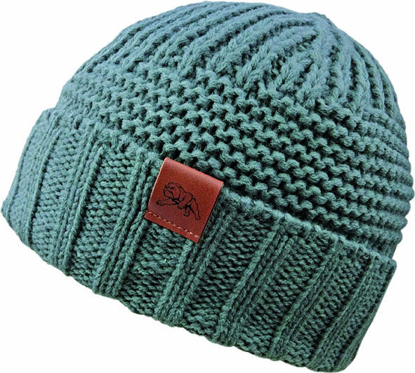 Western Bulldogs Cottage Beanie Skate Ski Snowboard Hat