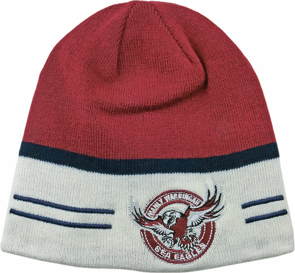 Manly Sea Eagles NRL Switch Reversible Beanie