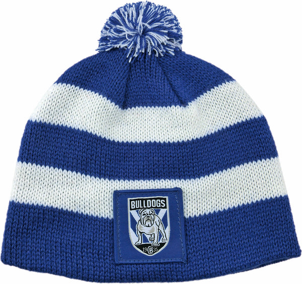 Canterbury Bulldogs NRL Baby Infant Beanie