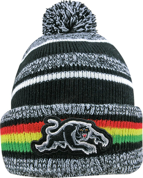 Penrith Panthers NRL Dynamo Pom Pom Beanie
