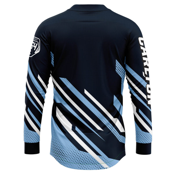 Carlton Blues Mens Adults Blitz MX Jerseys