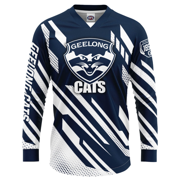 Geelong Cats Mens Adults Blitz MX Jerseys