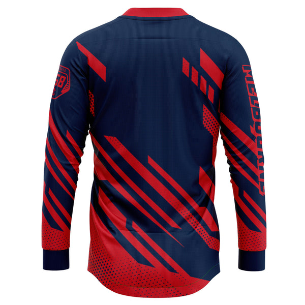 Melbourne Demons Mens Adults Blitz MX Jerseys