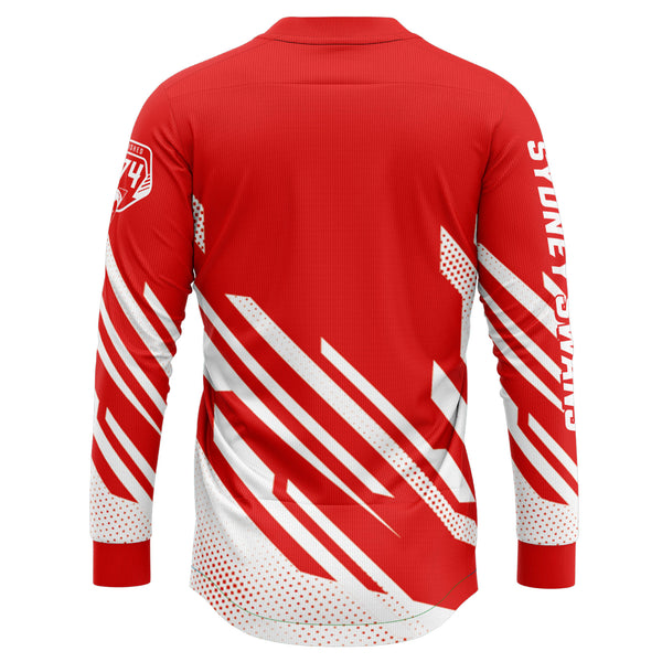 Sydney Swans Mens Adults Blitz MX Jerseys