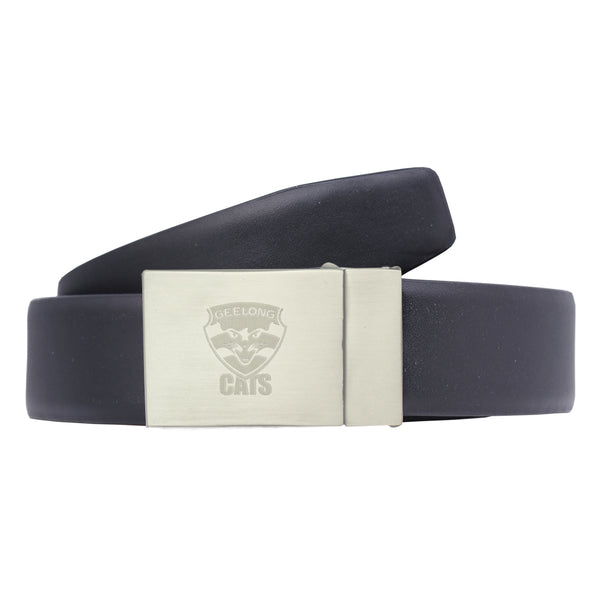 Geelong Cats Leather Belt