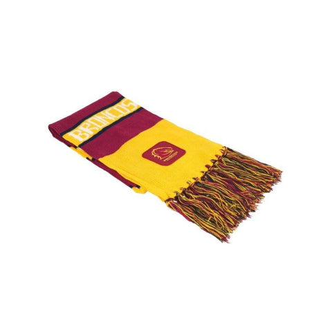 Brisbane Broncos NRL Bar Scarf