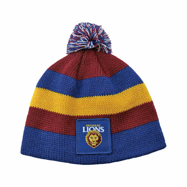 Brisbane Lions Baby Infant Beanie