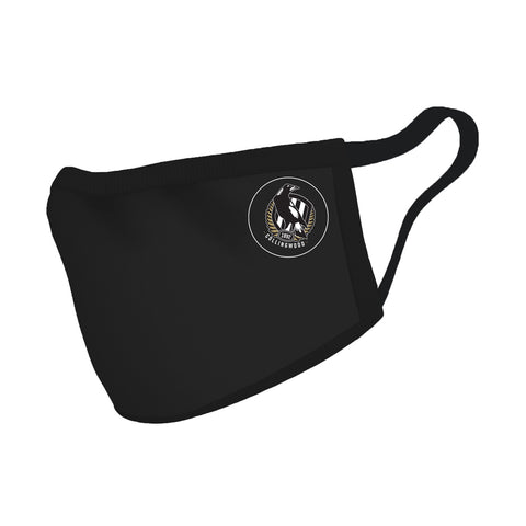 Collingwood Magpies Adults AFL Face Masks