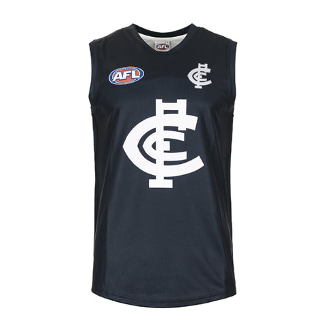 Carlton Blues AFL Mens Adults Footy Jumper Guernsey