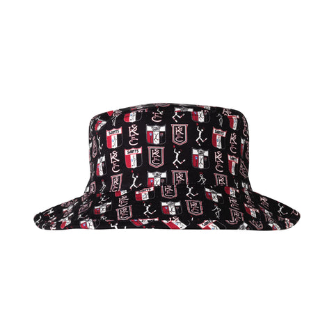 St Kilda Saints Kids Youths Logo Reversible Bucket Hat