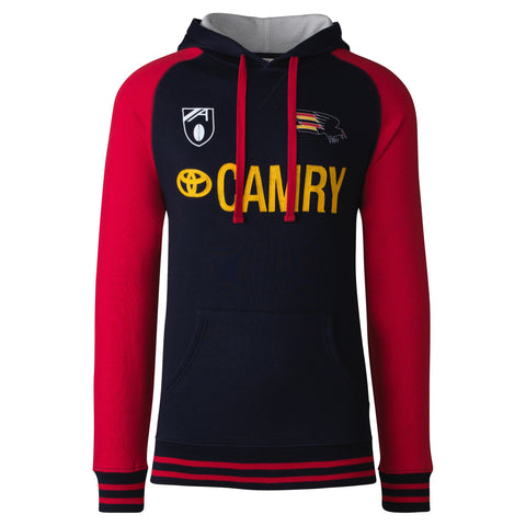 Adelaide Crows Mens CAMRY Retro VFL Club Throwback Hoodie