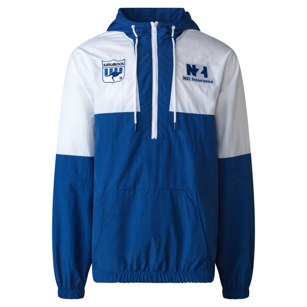 North Melbourne Kangaroos Mens 90's Throwback Training Jacket