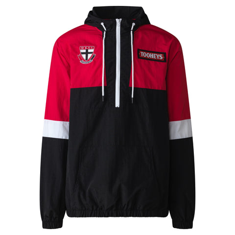 St Kilda Saints Mens 90's Throwback Training Jacket