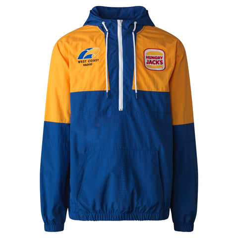 West Coast Eagles Mens 90's Throwback Training Jacket