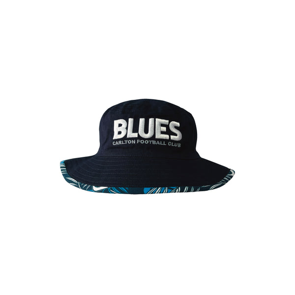Carlton Blues Boys Youths Tropical Bucket Hat