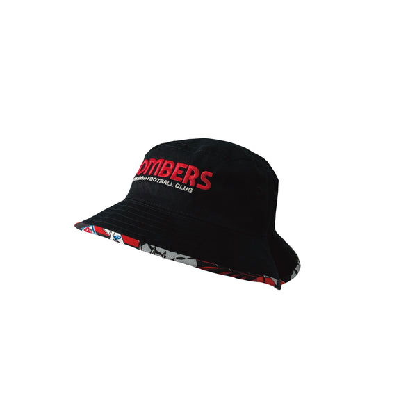 Essendon Bombers Boys Youths Tropical Bucket Hat