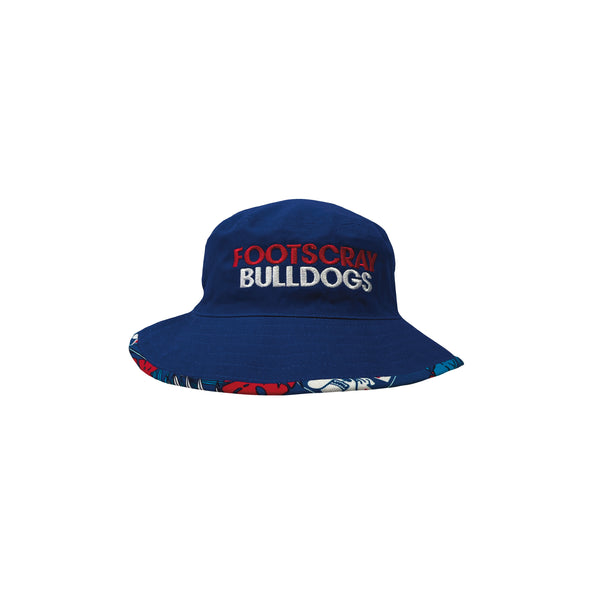 Western Bulldogs Boys Youths Tropical Bucket Hat
